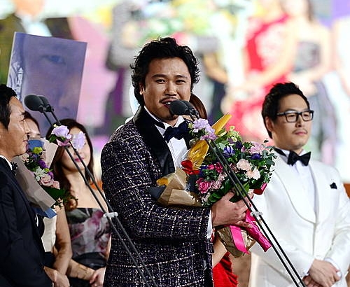 SBS 연예대상 육중완/뉴시스