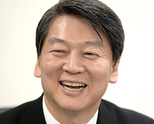 밝은 표정의 안철수/뉴시스
