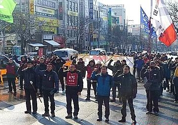 민노총 전북본부, "무기한 총파업 돌입하겠다"/뉴시스