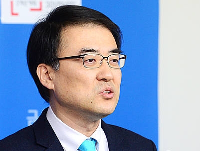 발표하는 손병두 금융정책국장/뉴시스