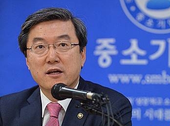 브리핑하는 주영섭 청장/뉴시스
