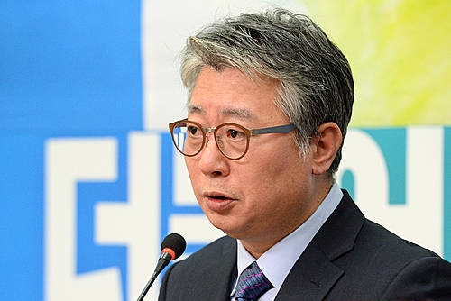 조응천 전 청와대 공직기강비서관, 더민주 입당/뉴시스