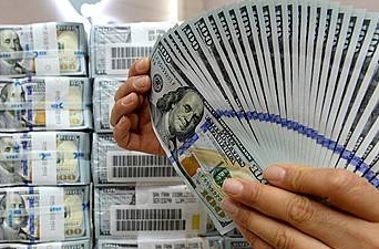 국내 외환보유액 석달 연속 감소/뉴시스