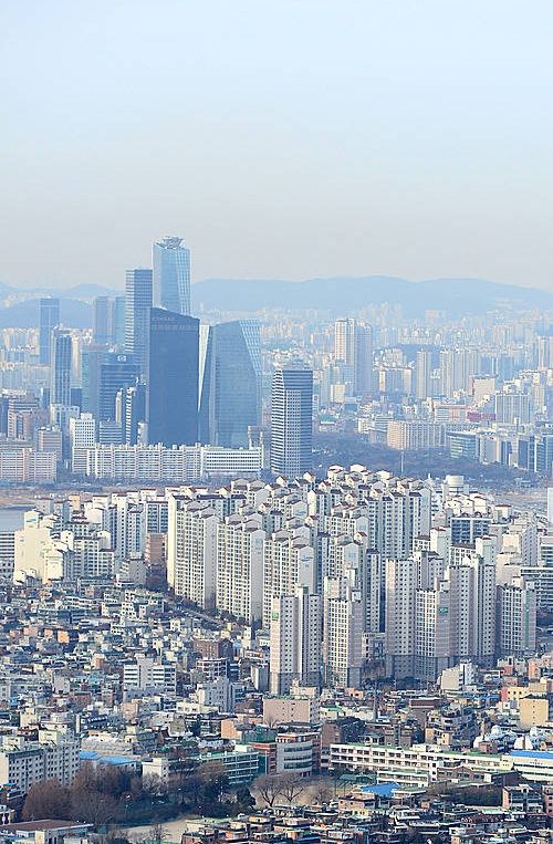 서울의 맑은 하늘/뉴시스