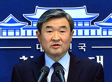 정부성명 발표하는 조태용 1차장/뉴시스