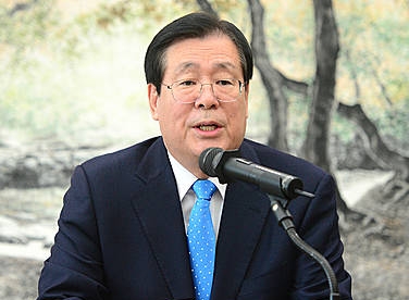 황찬현 감사원장/뉴시스