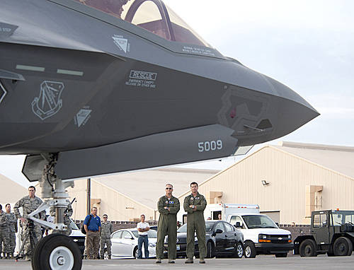 2018년으로 연기된 미국 F-35 조종석 사출문제/뉴시스