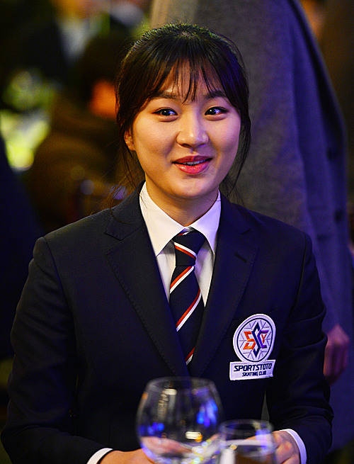 스피드 스케이터 박승희 선수/뉴시스