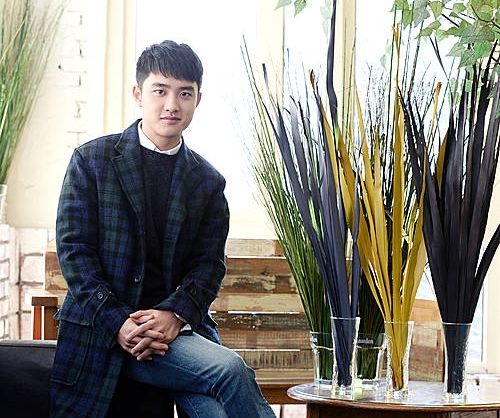 영화 '순정' 배우 도경수 인터뷰/뉴시스