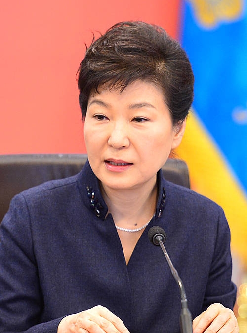 모두발언하는 박근혜 대통령/뉴시스