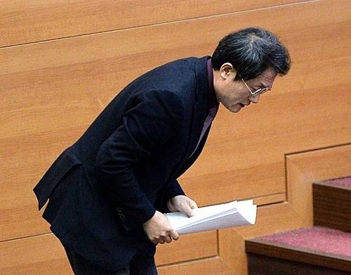 인사하는 조희연 서울시 교육감/뉴시스