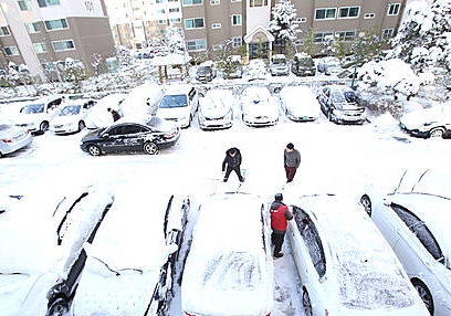 강원지방 대설주의보 해제/뉴시스