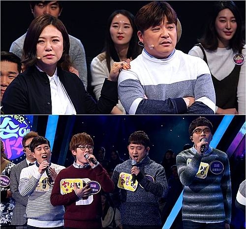 SBS 파일럿 예능 '판타스틱 듀오-내 손에 가수'/뉴시스