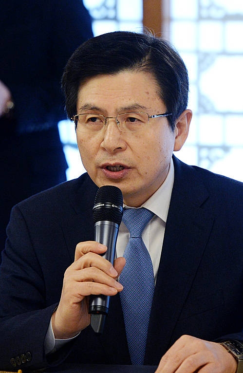 모두발언하는 황교안 국무총리/뉴시스