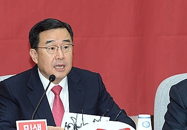 모두발언 하는 김정훈 정책위의장/뉴시스