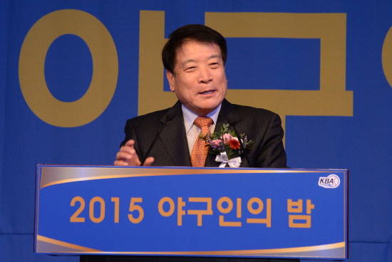 박상희 대한야구협회장 <사진 뉴시스>
