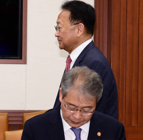 유일호 부총리와 임종룡 내정자/뉴시스