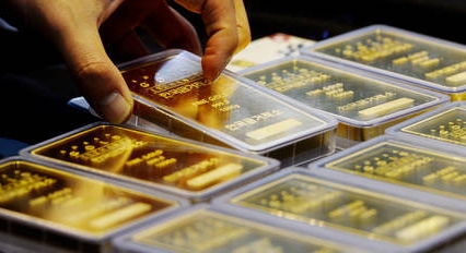 급등하는 금값/뉴시스