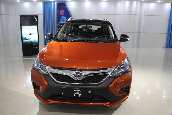 비야디 SUV 송/뉴시스