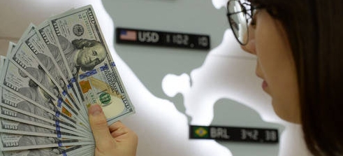 11월 외환 보유액 전달대비 약 32억달러 감소 /뉴시스