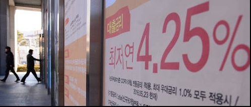 다가오는 가계대출 1300조/뉴시스