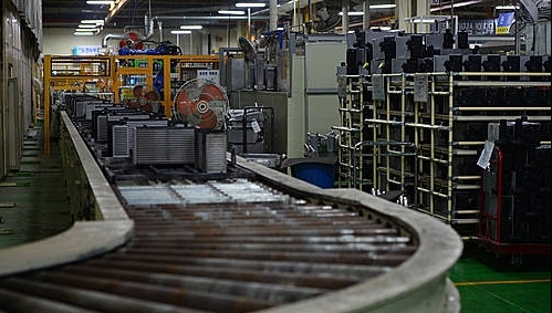 생산라인 멈춰선 갑을오토텍