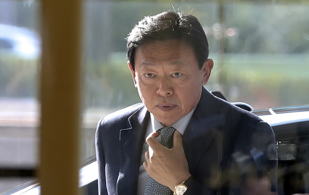 신동빈 롯데그룹 회장