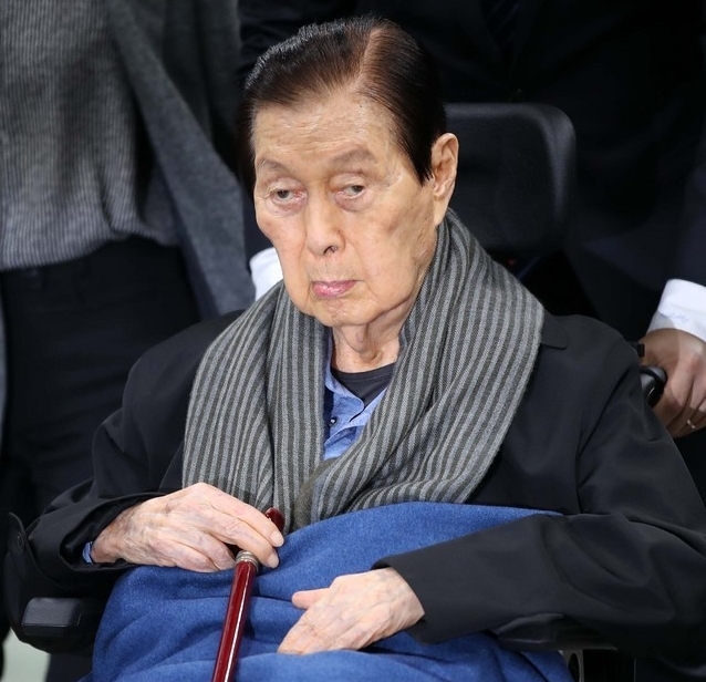 신격호 롯데그룹 명예회장