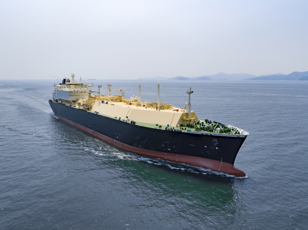 대우조선 LNG 운반선