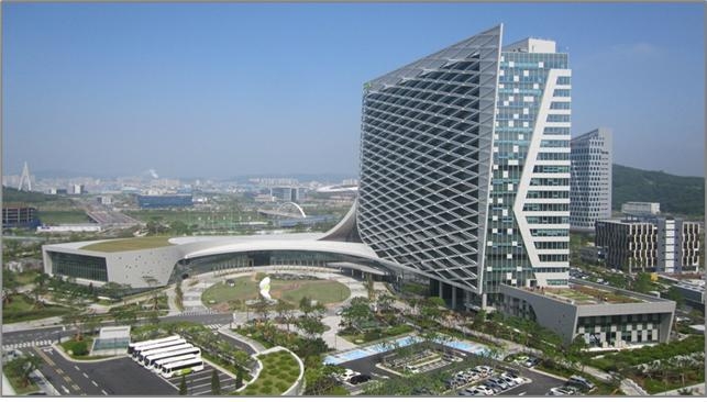 경남 진주 한국토지주택공사 전경.