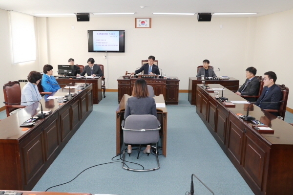 강북구의회 윤리특별위원회. (사진= 강북구의회 제공)