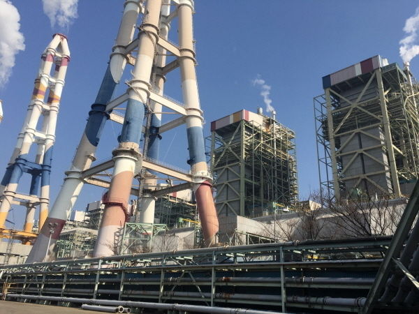 유진그룹 계열사 시멘트 제조업체 동양이 최근 플랜트 설치사업 수주에 성공한 한국남동발전 삼천포발전본부. (사진=유진그룹 제공