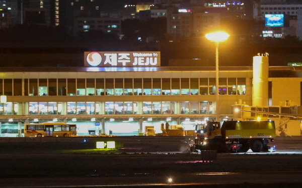제주국제공항 모습