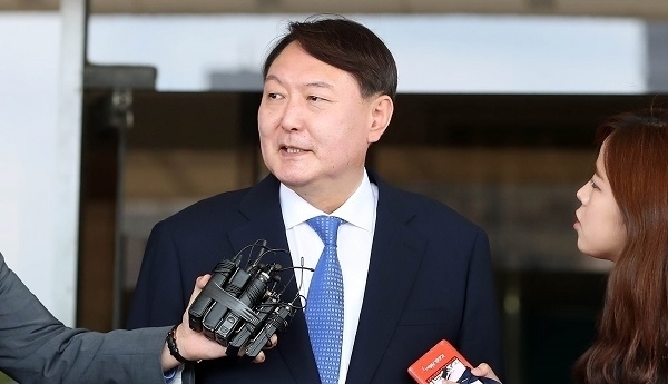 윤석열 검찰총장 지명자.