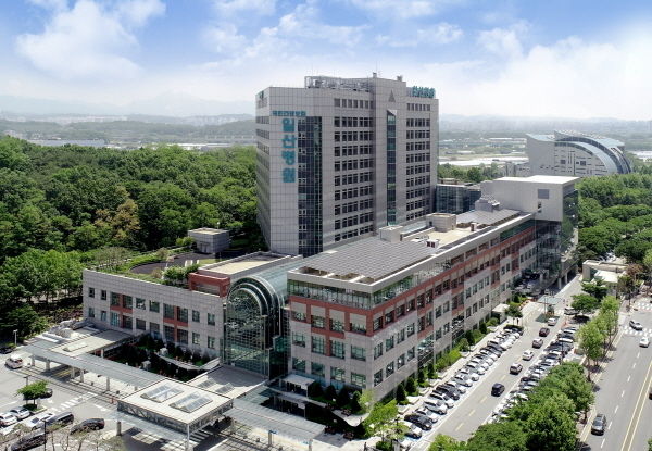 일산병원 전경사진.