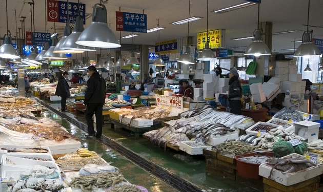 군산수산시장 전경 (사진=군산시 제공)