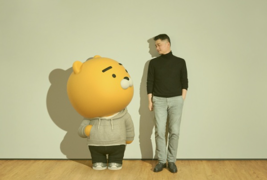 김범수 카카오 의장 (사진=카카오 브랜드 커뮤니케이션 채널 '카카오 나우' 캡처)