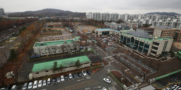 사진은 서부운전면허시험장.