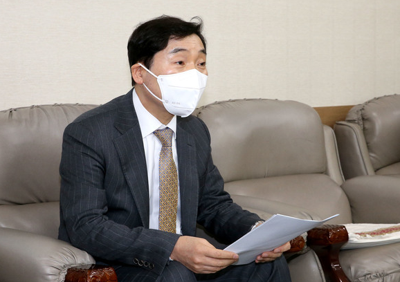 대전시교육청 김용선 행정국장