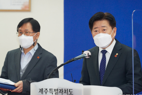국회 행정안전위원회 소속 오영훈(더불어민주당·제주시을) 의원.