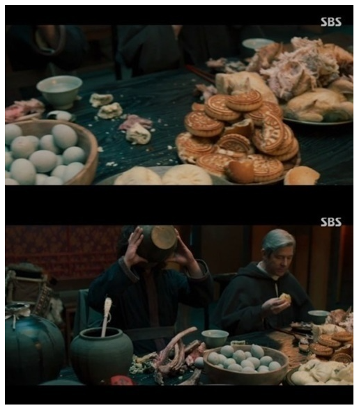 SBS TV 월화극 '조선구마사' 화면 캡쳐.