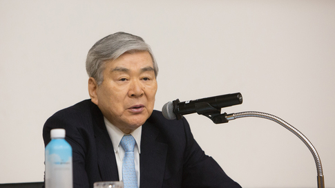 조양호 한진그룹 회장.