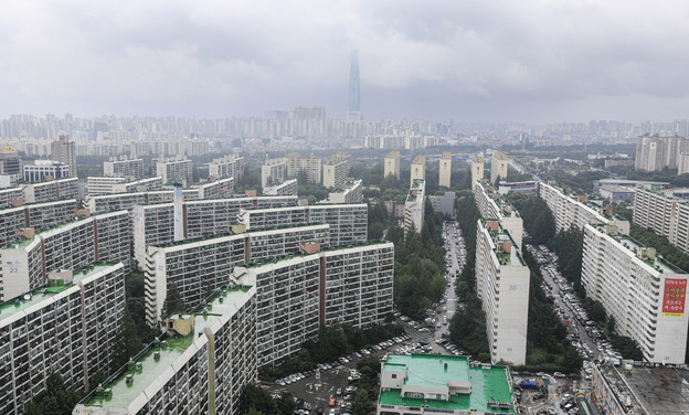 서울 강남 일대 아파트 단지의 모습이 보이고 있다. 사진은 기사와 무관. 