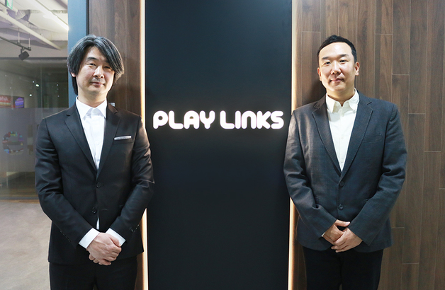 신설 법인 ‘플레이링스’를 이끌 오선호 대표 링스게임즈 대표와 임상범 선데이토즈플레이 대표. 사진 제공=선데이토즈