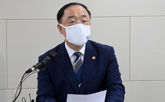 홍남기 경제부총리 겸 기획재정부 장관. (공동취재사진)
