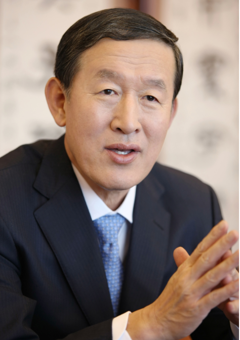 허창수 전경련 회장.(사진=전국경제인연합회 제공)