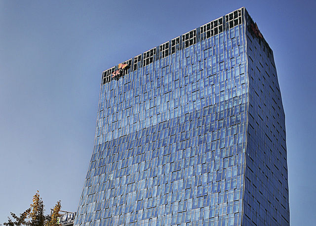SK텔레콤 본사 SKT빌딩 전경