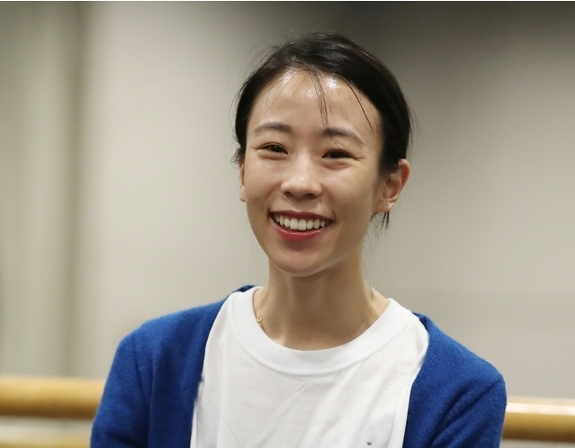 프랑스 파리오페라발레단(BOP) 제1무용수이자 세계적인 발레리나 박세은이 29일 오후 서울 서초동 예술의전당에서 열린 2019한·프발레예술협회 워크숍에서 열린 토크쇼에서 참가자들의 질문에 답하고 있다. 