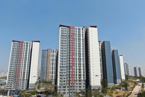 동탄2 LH 28단지 아파트. (사진=LH 제공