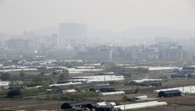 인천계양지구 부지 모습. 2021.04.21.